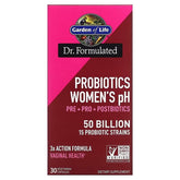 Garden Of Life - Dr. Formulated Probiotics Women's PH - 30 kapselia