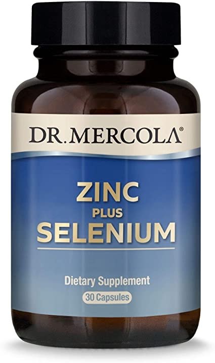 Zinc Plus Selenium – 30 kapslar framsida