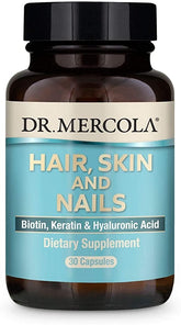 Hair, Skin and Nails – 30 tabletter framsida