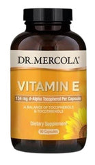 Dr. Mercola Vitamin E näringsfakta