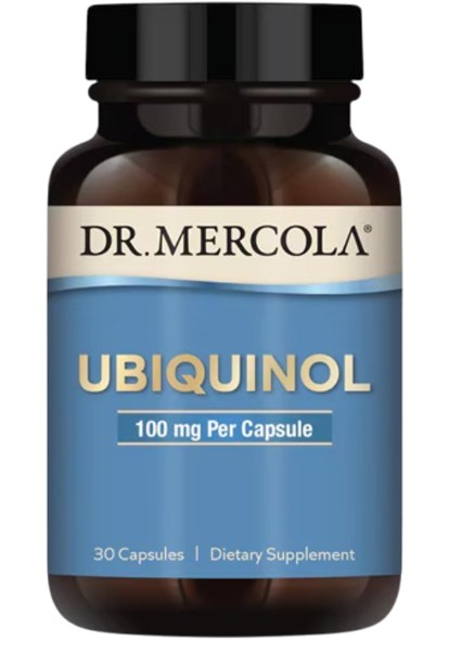 Ubichinol – Aktiv CoQ10 framsida