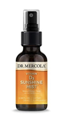 Vitamin D3 Sunshine Mist Apelsin framsida