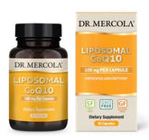 Liposomal CoQ10 – 100 mg framsida