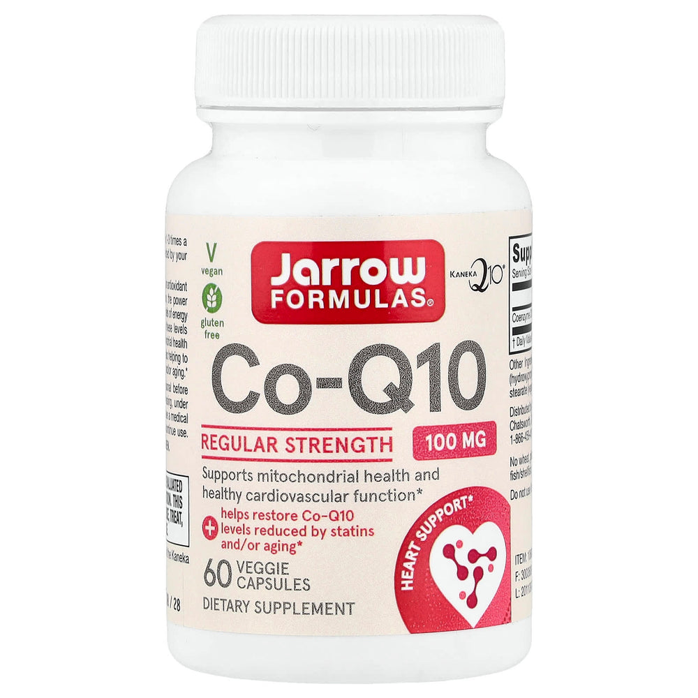 Co-Q10 100 mg Ubiquinon framsida