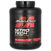 MuscleTech Double Rich Chocolate baksida