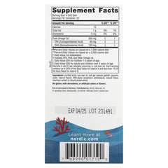 Nordic Naturals - Lasten DHA