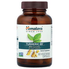 Turmeric 95 ingredienser och etikett