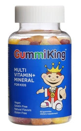 Gummiking - Multi Vitamin + Mineral For Kids - 60 Gummies