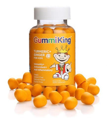 Gummiking - Kurkuma ja inkivääri lapsille - 30 tablettia