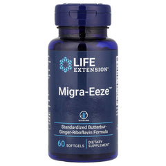 Life Extension Migra-Eeze näringsfakta