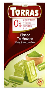 TORRAS White Chocolate framsida
