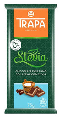 Trapa - Stevia Suklaa