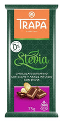 Trapa - Stevia Suklaa