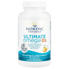 Ultimate Omega-D3 Citron ingredienser