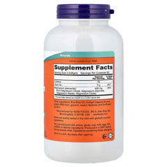 Now Foods Magnesium Citrate dosering anvisningar
