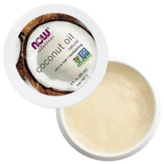 Now Foods - Kookosöljy - Luonnollinen - Iho & Hiukset / Elvyttävä - 89ml