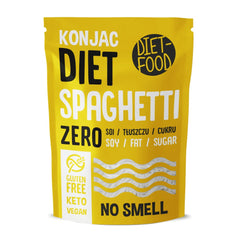 Diet Food - Makaron Shirataki Konjac Spaghetti