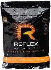 Reflex Nutrition - Instant Mass Heavyweight - 5.4kg (KORT DATUM 2026-09-30)