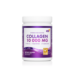 SWEDISH NATURA - Hydrolyzeret Bovint Kollagen Pulver 10000mg 300g