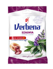 Verbena - Sage Herbal Candies baksida