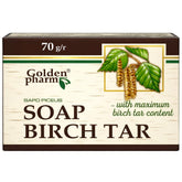 Golden Pharm - Goldenpharm - Tjære Sæbebar 70g