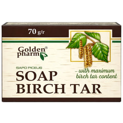 Golden Pharm - Goldenpharm - Tar Soap Bar 70g