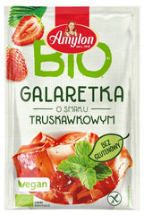 Amylon - Bio - Galaretka (Jelly) - Gluten-Free & Organic & Vegan