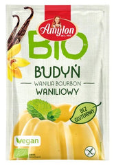 Amylon - Bio Budyn - Gluten-Free & Organic & Vegan - 40g