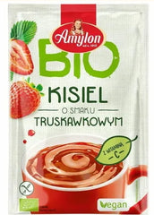 Amylon - Økologisk Glutenfri Jordbær Kissel 30g