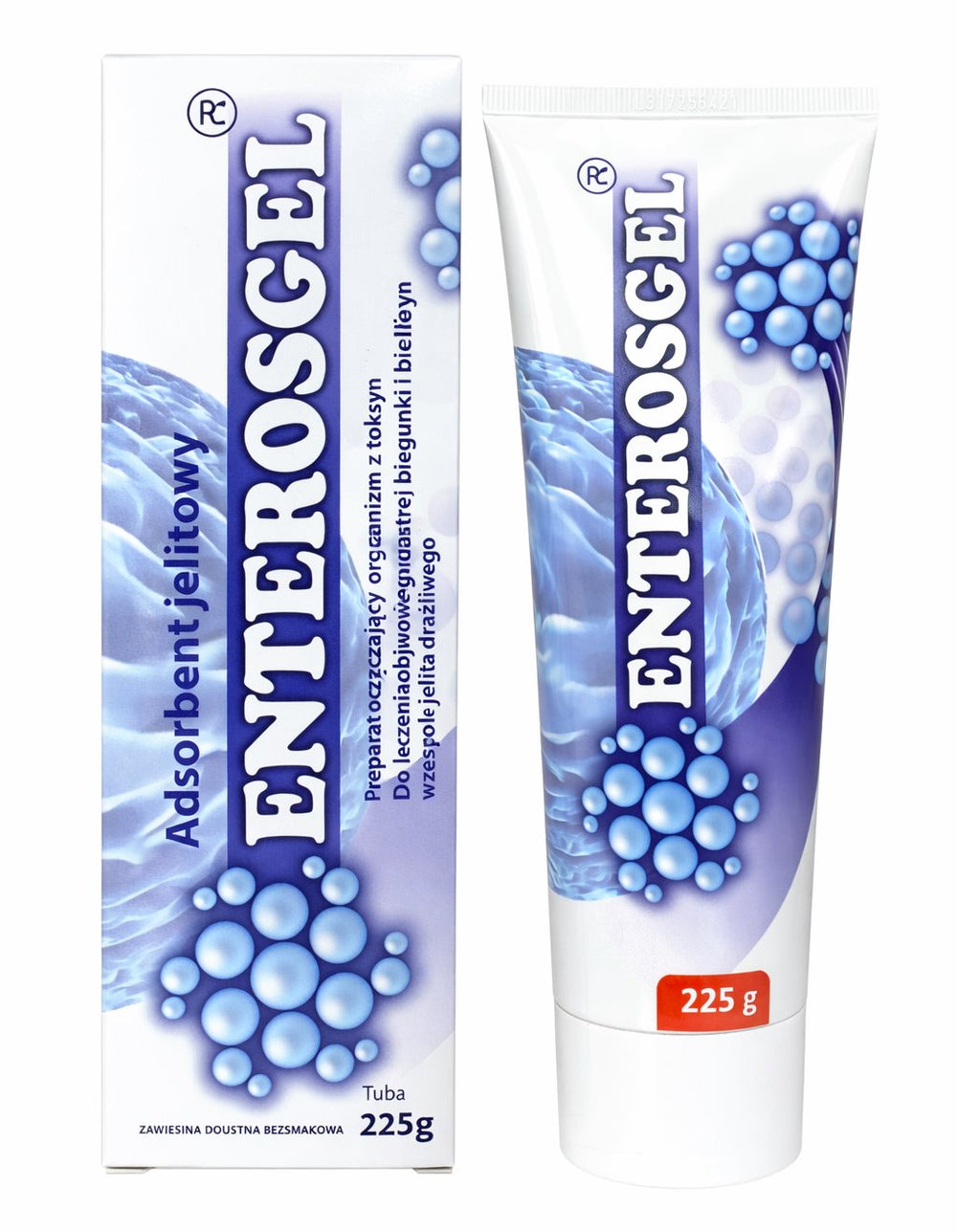 Enterosgel Intestinal Adsorbent 225g framsida