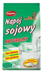 Mogador Natural Soy Drink Powder 400g framsida