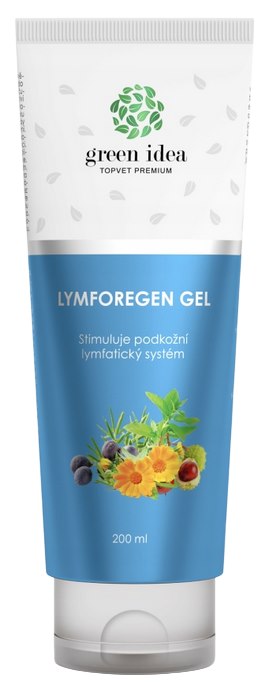 Green Idea Lymforegen Gel framsida