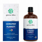 Green Idea Milk Thistle Tincture 100ml framsida
