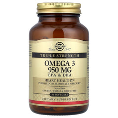 Solgar - Omega 3 EPA & DHA - 50 Sgels