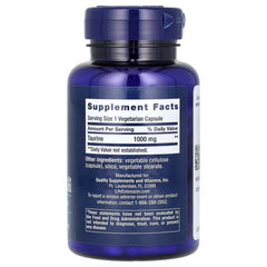 Life Extension - Taurine - 3000mg, 90 Caps