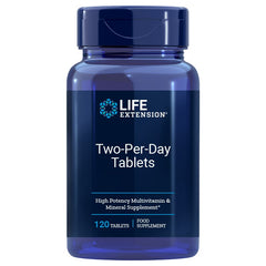 Life Extension Two-Per-Day Tabs framsida