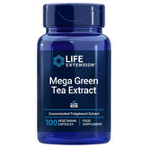Life Extension - Mega Green Tea Extract - 100 Vcaps (LYHYT KÄYTTÖAIKA 2026-07-30)