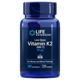 Vitamin K2 – Menakinon-7 90 kapslar framsida