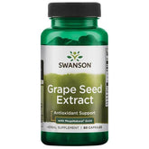 Swanson - Grape Seed Extract With Meganatural Gold - 60 kapselia