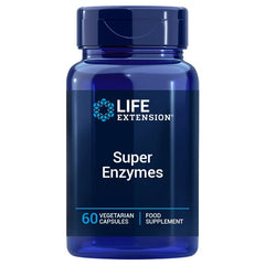 Super Enzymes baksida med näringsinformation