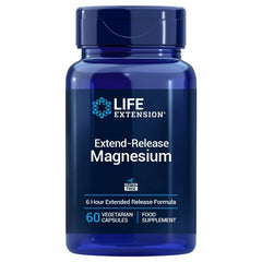 Extend-Release Magnesium – Långsam frisättning framsida