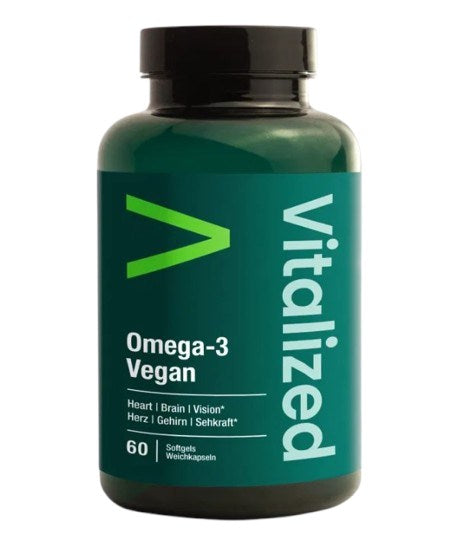 Vitalized - Omega-3 Vegan - 60 Caps