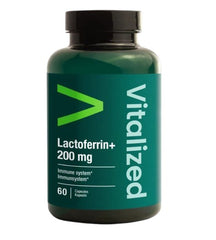 Vitalized - Lactoferrin+ - 60 Caps