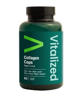 Vitalized - Collagen Types I, Ii, V, X - 60 Caps