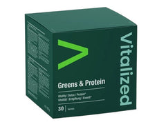 Vitalized - Vihreät & Proteiini (30 Pussia)