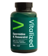 Vitalized Spermidine & Resveratrol framsida