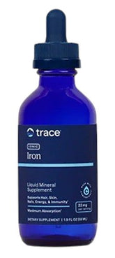 Trace Minerals Iron 56ml framsida