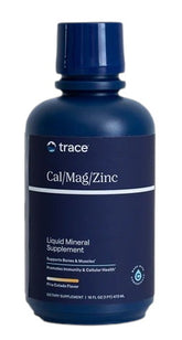 Trace Minerals Cal/Mag/Zinc framsida