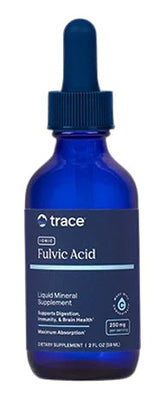 Trace Minerals Ionic Fulvic Acid 59ml flaska framsida