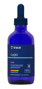 Trace Minerals CoQ10 Flytande – framsida